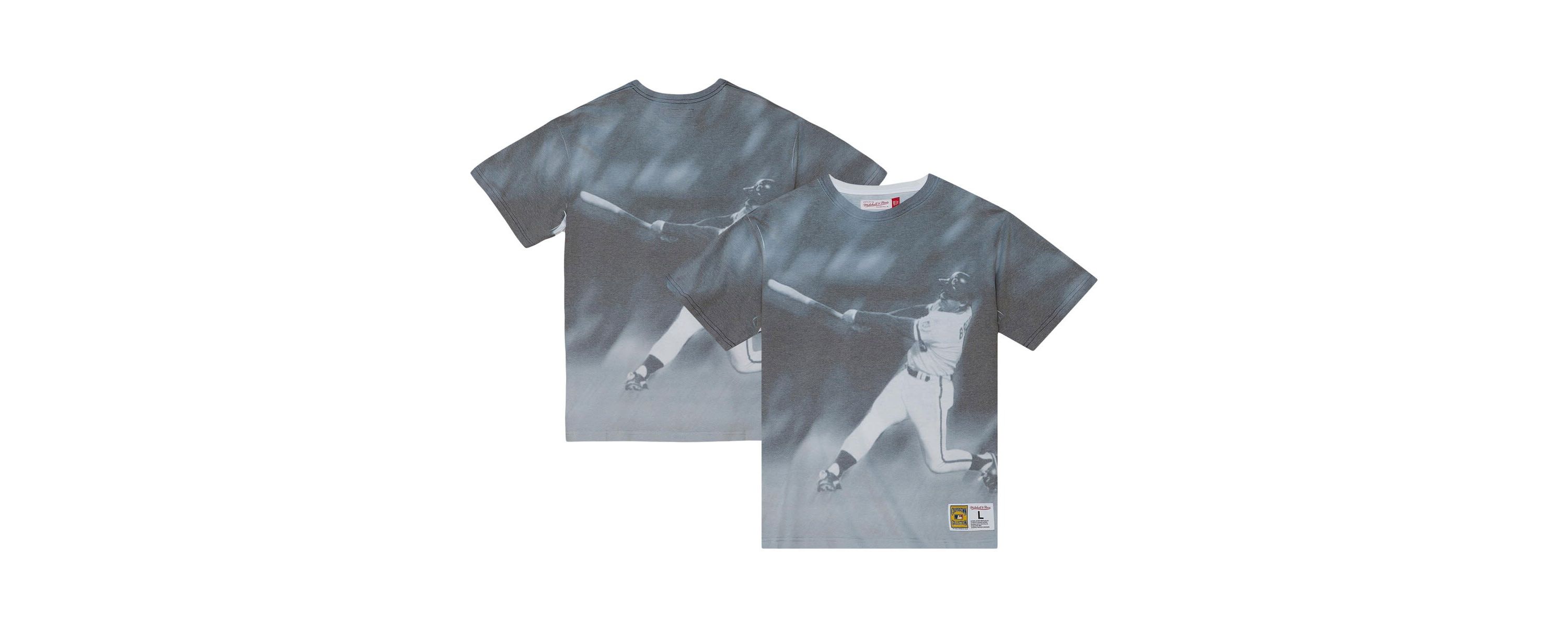 MLB George Brett Kansas City Royals Cooperstown Collection Highlight Sublimated Player Graphic T-Shirt