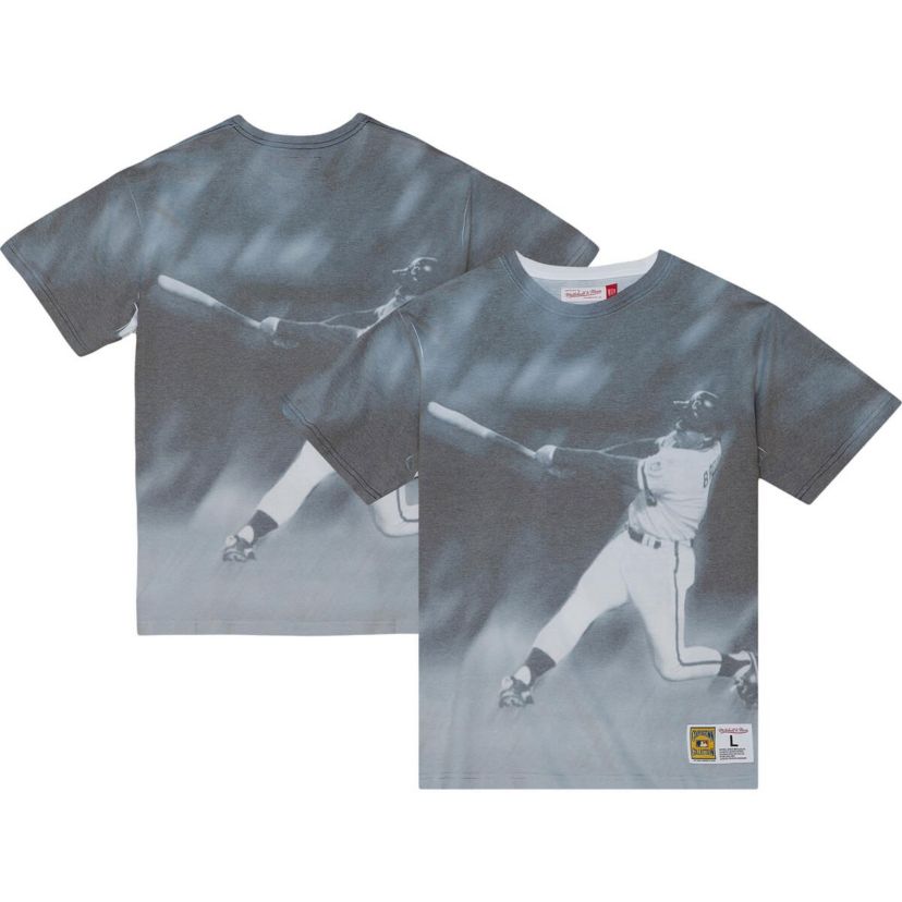 MLB George Brett Kansas City Royals Cooperstown Collection Highlight Sublimated Player Graphic T-Shirt