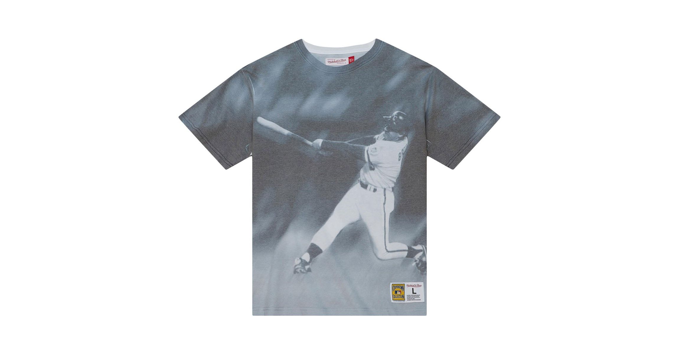 MLB George Brett Kansas City Royals Cooperstown Collection Highlight Sublimated Player Graphic T-Shirt