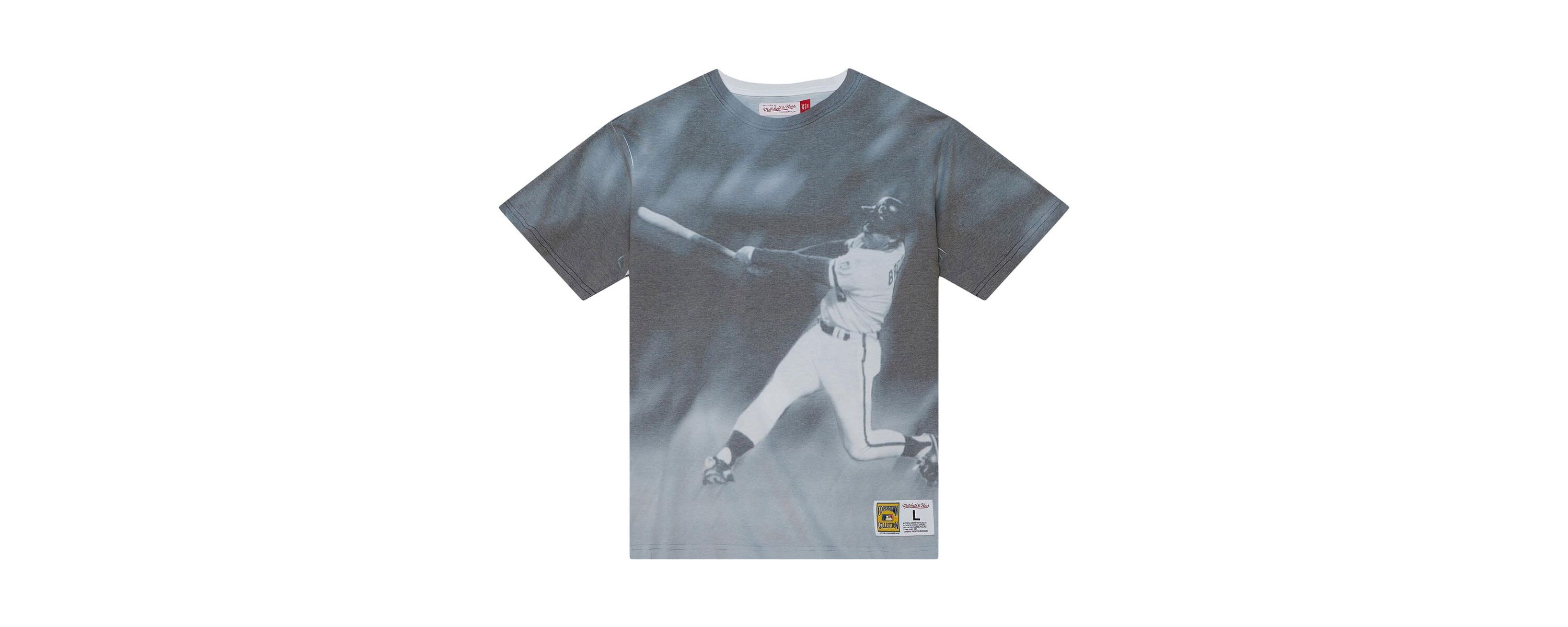 MLB George Brett Kansas City Royals Cooperstown Collection Highlight Sublimated Player Graphic T-Shirt