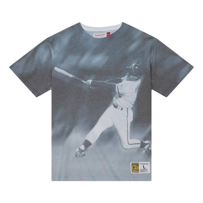 MLB George Brett Kansas City Royals Cooperstown Collection Highlight Sublimated Player Graphic T-Shirt
