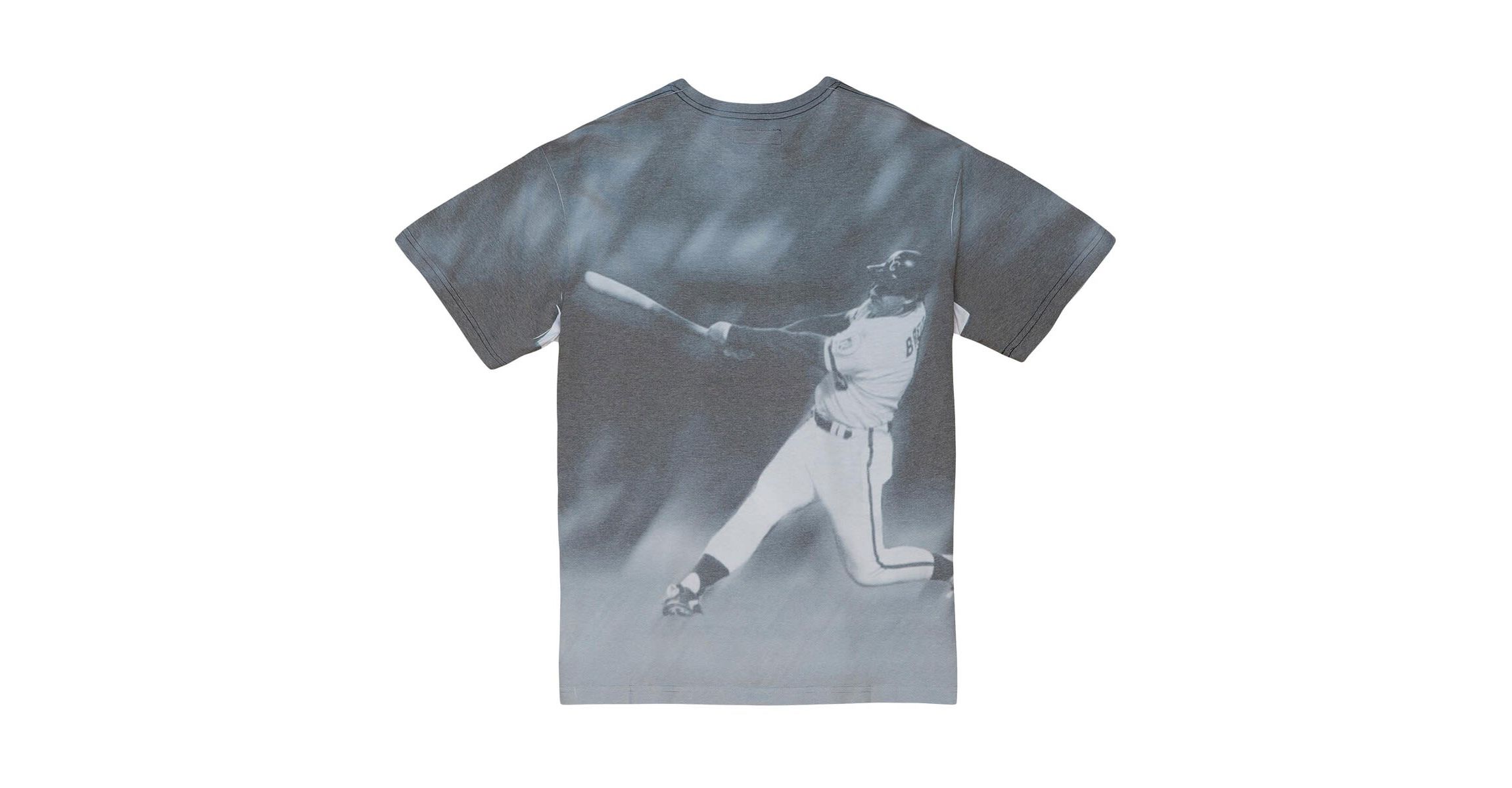 MLB George Brett Kansas City Royals Cooperstown Collection Highlight Sublimated Player Graphic T-Shirt