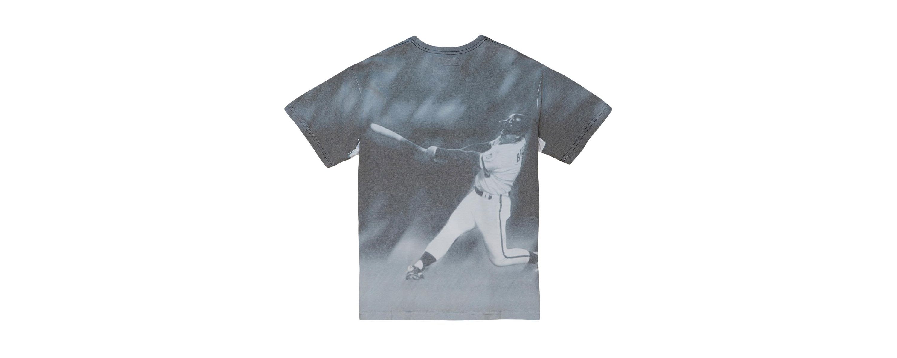 MLB George Brett Kansas City Royals Cooperstown Collection Highlight Sublimated Player Graphic T-Shirt