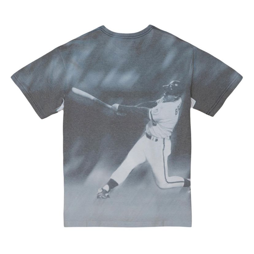 MLB George Brett Kansas City Royals Cooperstown Collection Highlight Sublimated Player Graphic T-Shirt