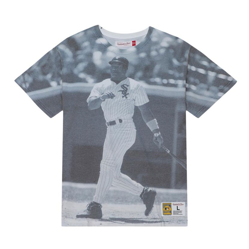 Chicago White Sox MLB Bo Jackson Chicago Sox Cooperstown Collection Highlight Sublimated Player Graphic T-Shirt