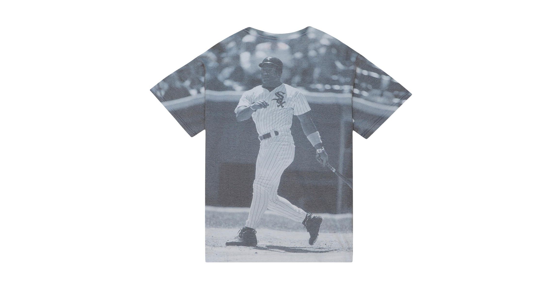 Chicago White Sox MLB Bo Jackson Chicago Sox Cooperstown Collection Highlight Sublimated Player Graphic T-Shirt