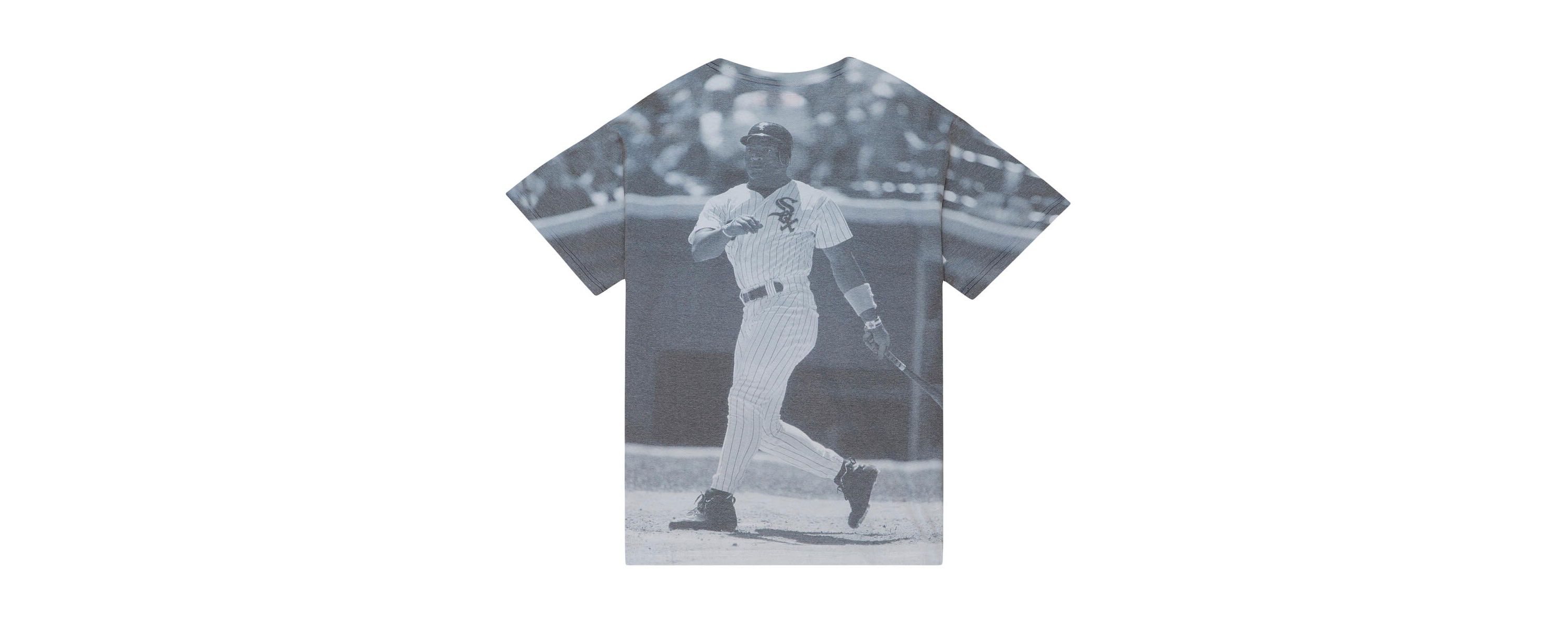 Chicago White Sox MLB Bo Jackson Chicago Sox Cooperstown Collection Highlight Sublimated Player Graphic T-Shirt