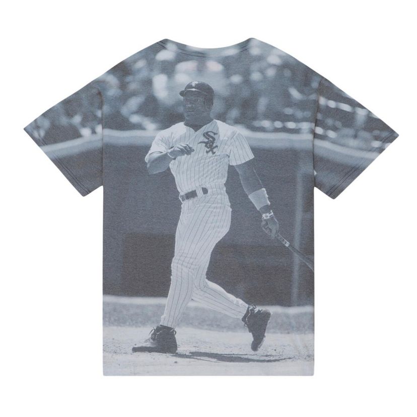 Chicago White Sox MLB Bo Jackson Chicago Sox Cooperstown Collection Highlight Sublimated Player Graphic T-Shirt