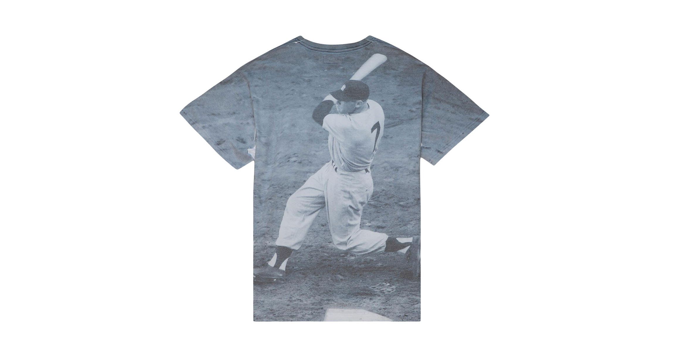 MLB Mickey Mantle New York Yankees Cooperstown Collection Highlight Sublimated Player Graphic T-Shirt