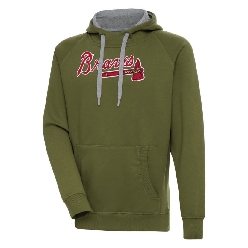 MLB Atlanta Braves Victory Pullover Hoodie