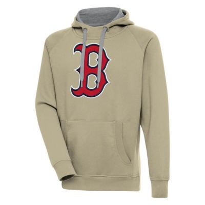 Antigua Men's Boston Red Sox MLB Boston Sox Victory Pullover Hoodie, 3XL