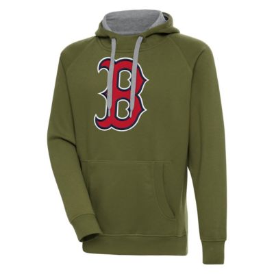 Antigua Men's Boston Red Sox MLB Boston Sox Victory Pullover Hoodie, 3XL