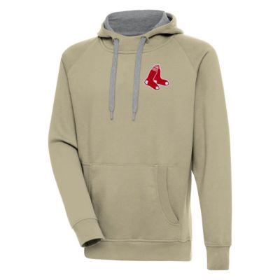 Antigua Men's Boston Red Sox MLB Boston Sox Victory Pullover Hoodie, 3XL