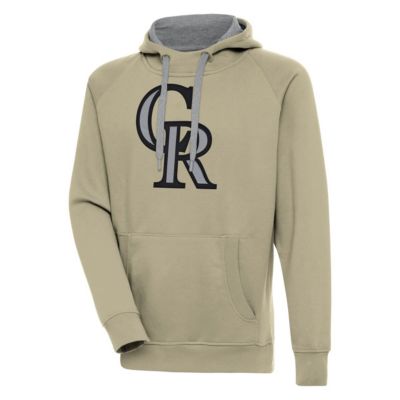 Antigua Men's MLB Colorado Rockies Victory Pullover Hoodie