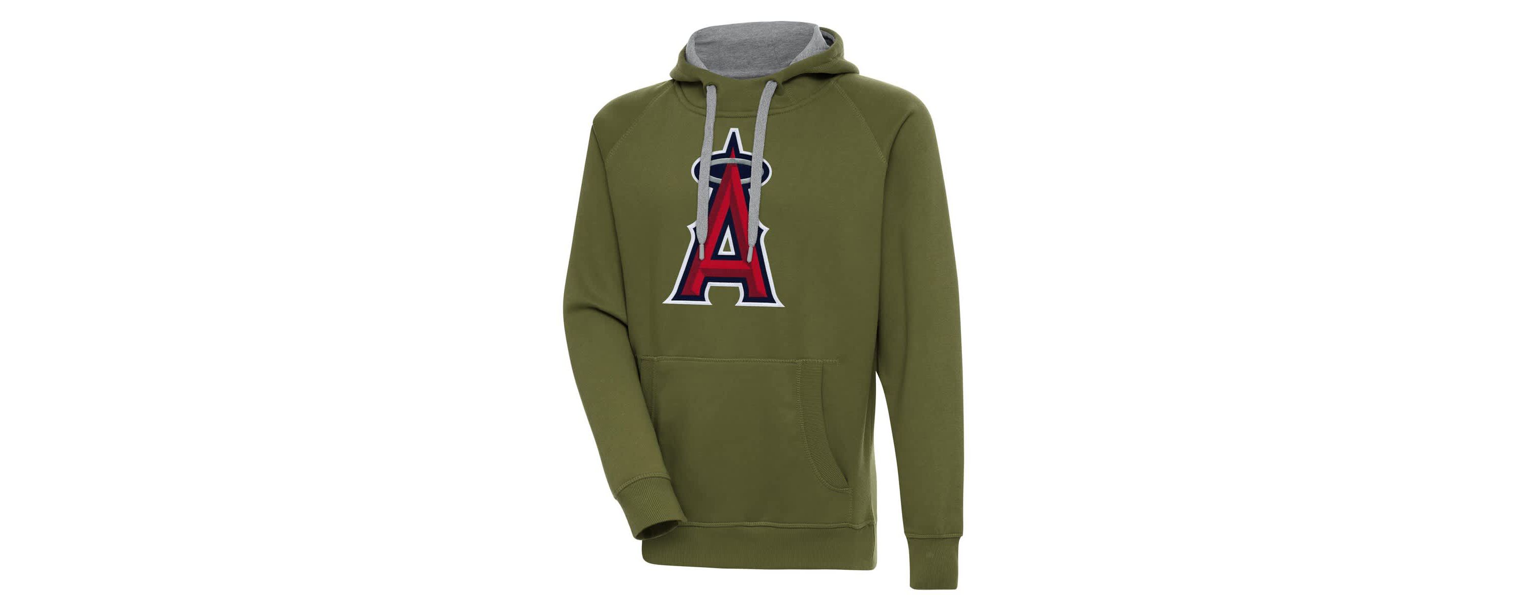 MLB Los Angeles Angels Victory Pullover Hoodie