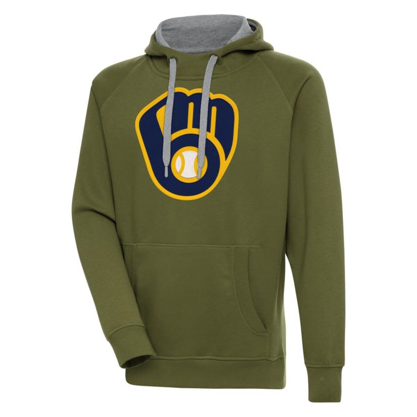 MLB Milwaukee Brewers Victory Pullover Hoodie