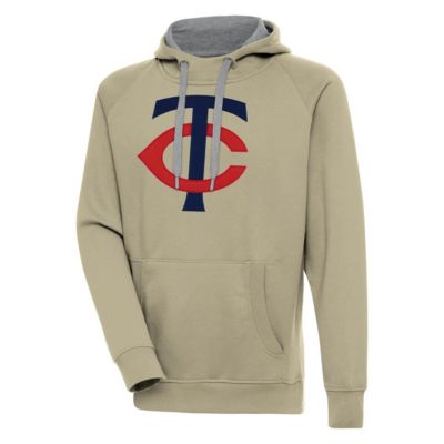 Antigua Men's MLB Minnesota Twins Victory Pullover Hoodie, 3XL