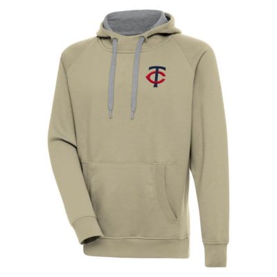 Antigua Men's MLB Minnesota Twins Victory Pullover Hoodie, 2XL
