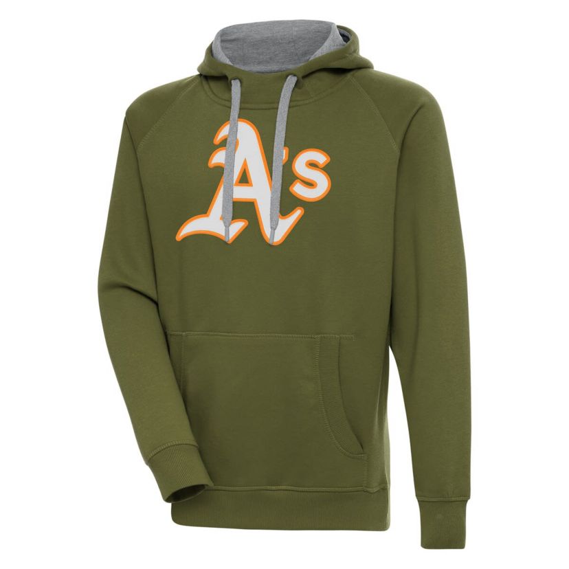 Oakland Athletics MLB Athletics Victory Pullover Hoodie