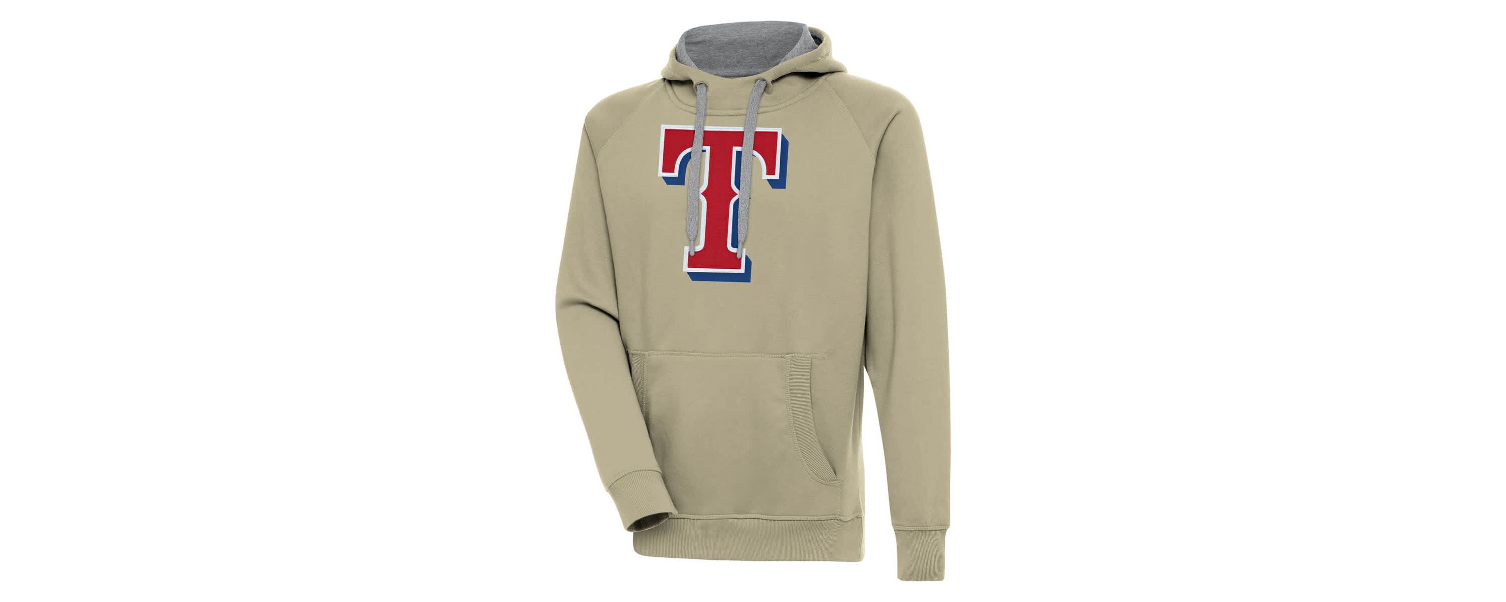 MLB Texas Rangers Victory Pullover Hoodie
