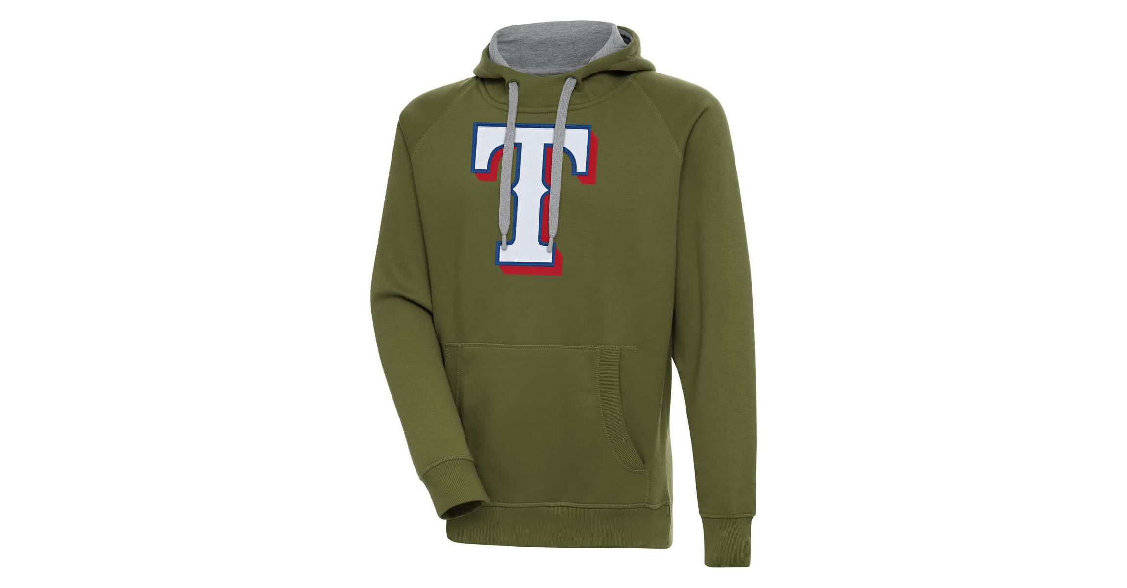 MLB Texas Rangers Victory Pullover Hoodie