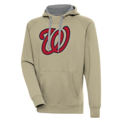 Antigua Men's MLB Washington Nationals Victory Pullover Hoodie