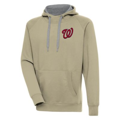 Antigua Men's MLB Washington Nationals Victory Pullover Hoodie