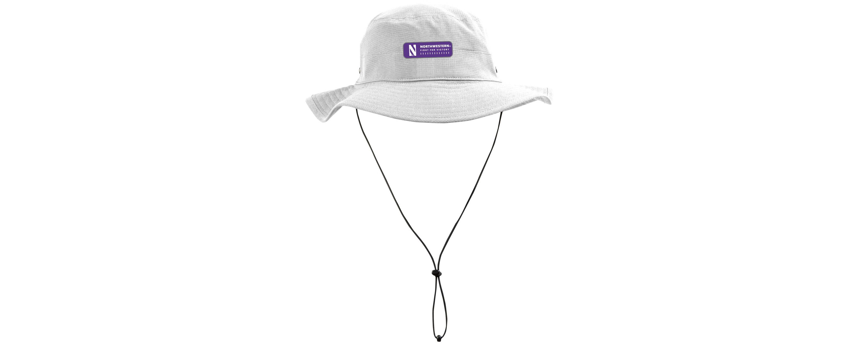NCAA Under Armour Northwestern Wildcats Performance Boonie Bucket Hat