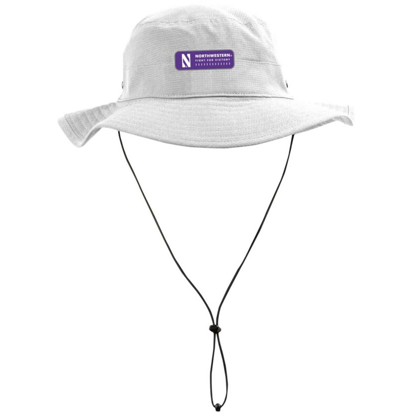 NCAA Under Armour Northwestern Wildcats Performance Boonie Bucket Hat