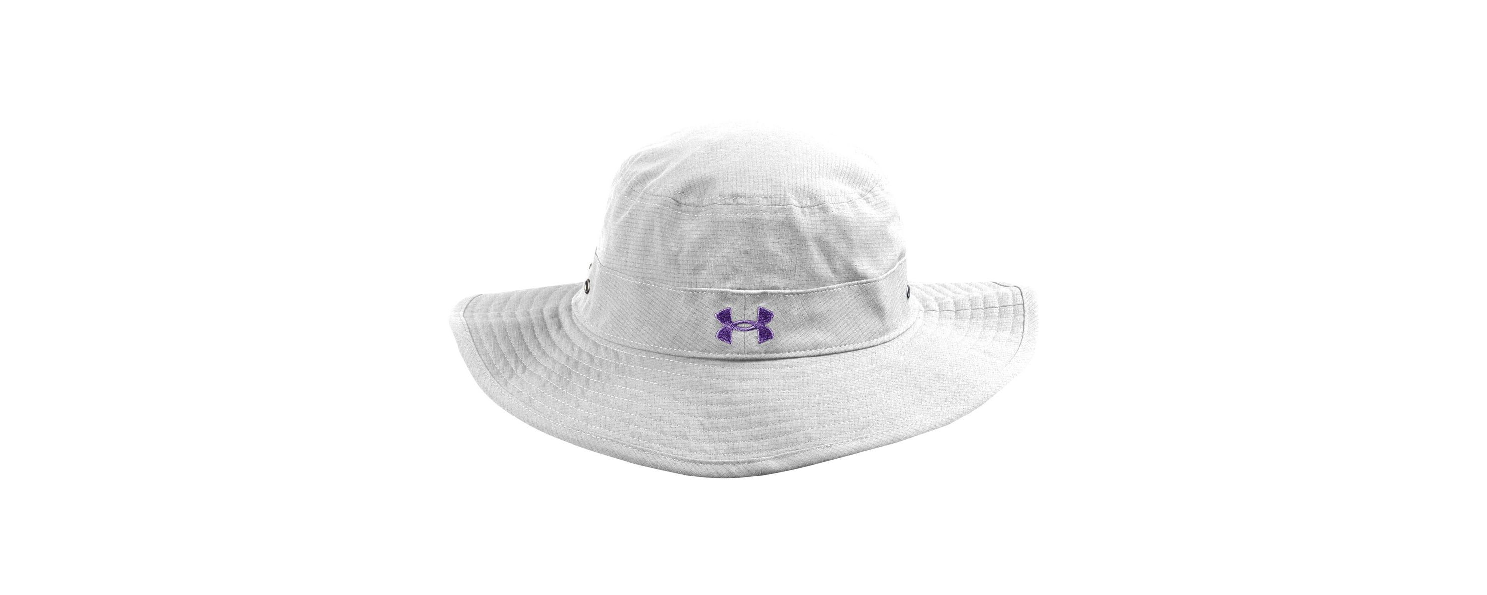 NCAA Under Armour Northwestern Wildcats Performance Boonie Bucket Hat