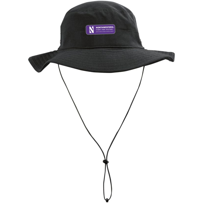 NCAA Under Armour Northwestern Wildcats Performance Boonie Bucket Hat