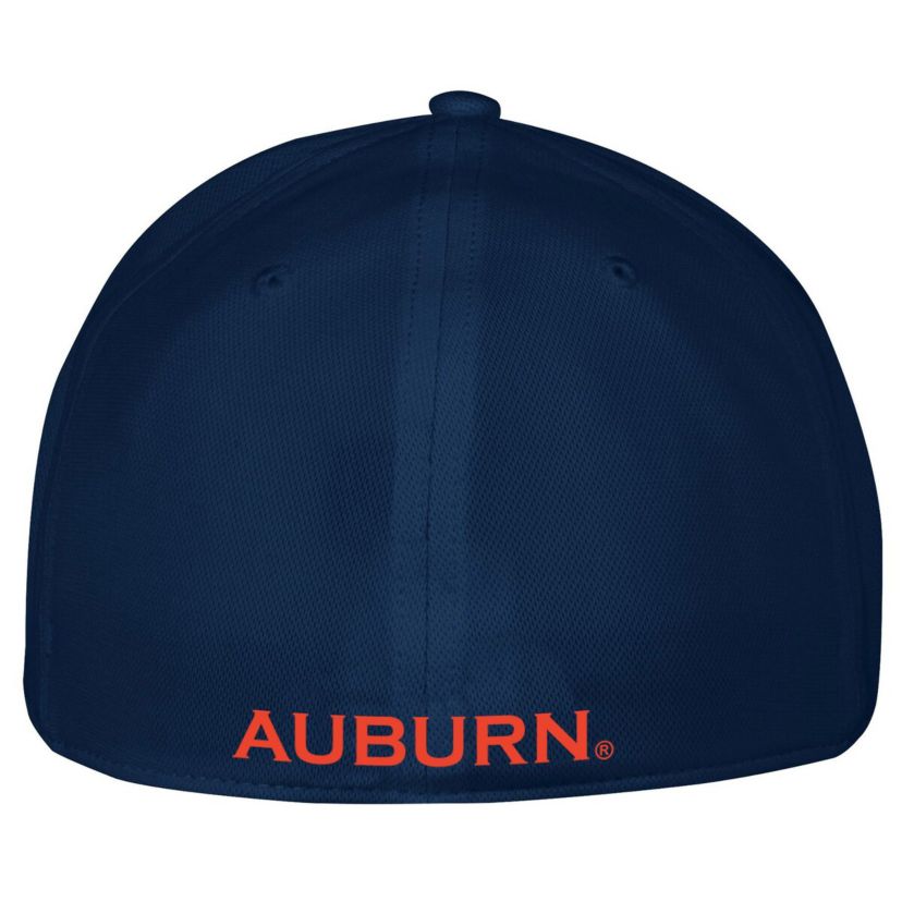 NCAA Under Armour Auburn Tigers Iso-Chill Blitzing Accent Flex Hat