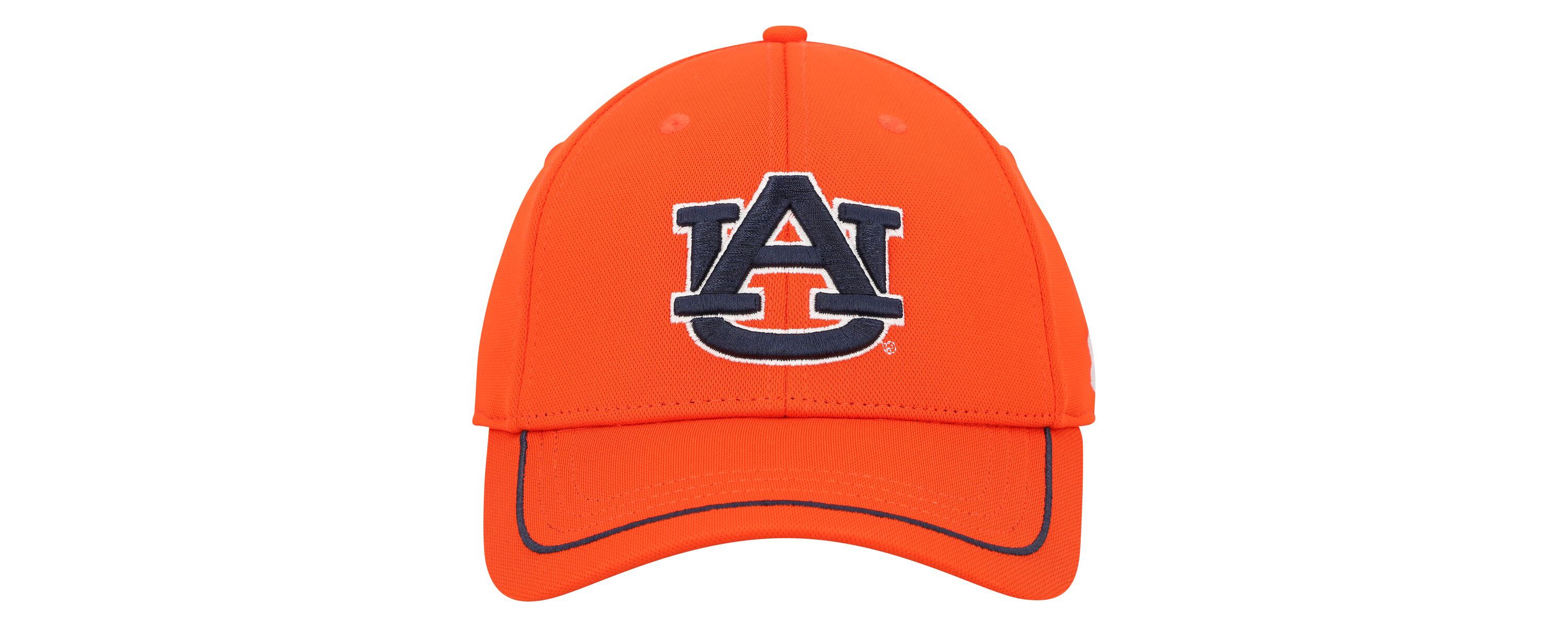 NCAA Under Armour Auburn Tigers Iso-Chill Blitzing Accent Flex Hat