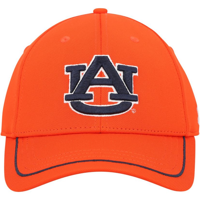 NCAA Under Armour Auburn Tigers Iso-Chill Blitzing Accent Flex Hat
