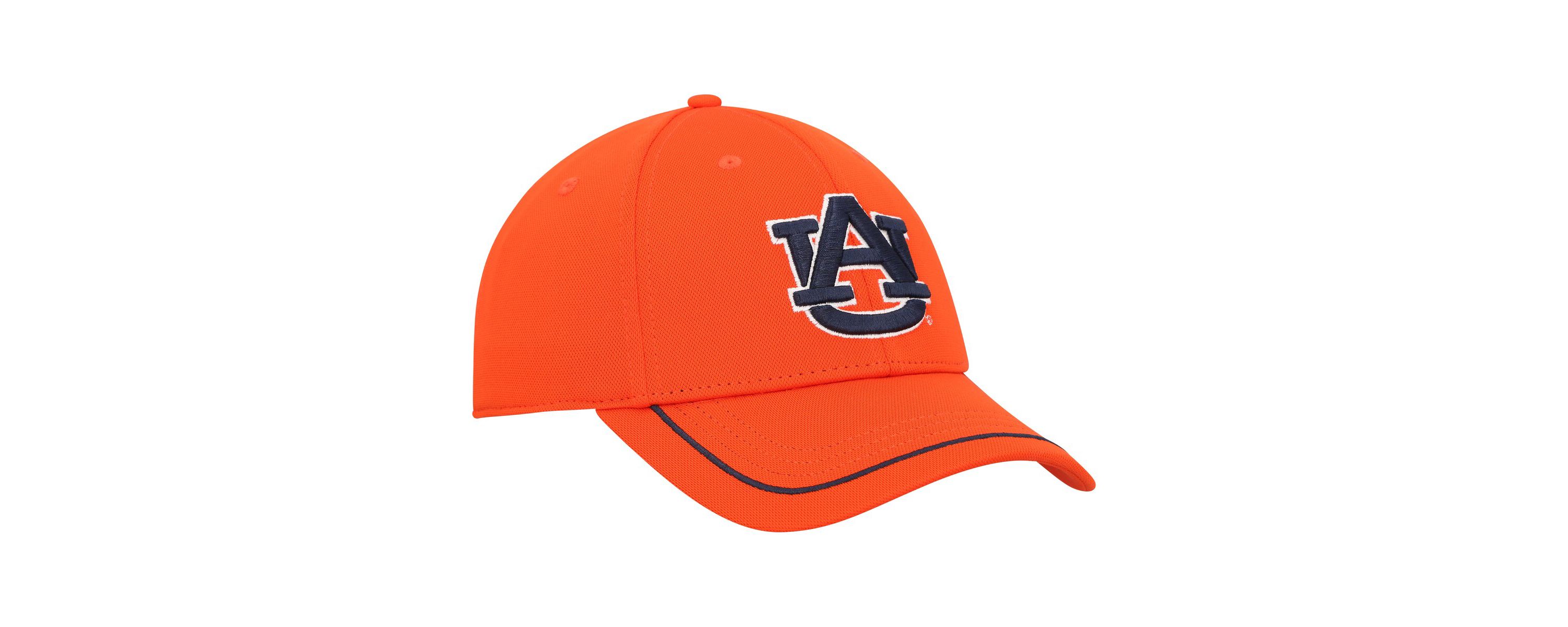 NCAA Under Armour Auburn Tigers Iso-Chill Blitzing Accent Flex Hat