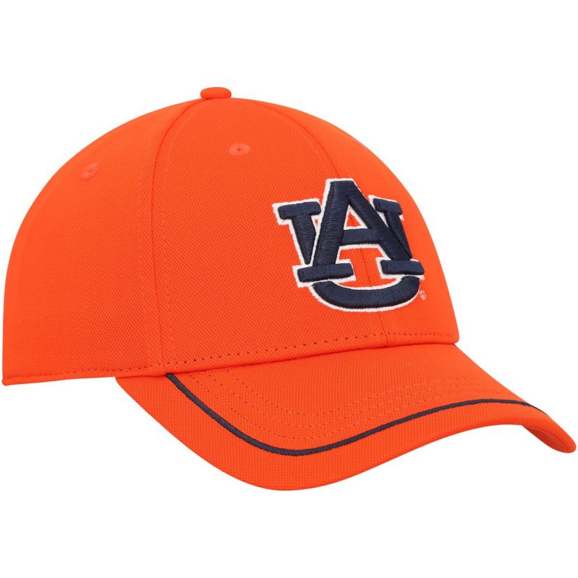 NCAA Under Armour Auburn Tigers Iso-Chill Blitzing Accent Flex Hat
