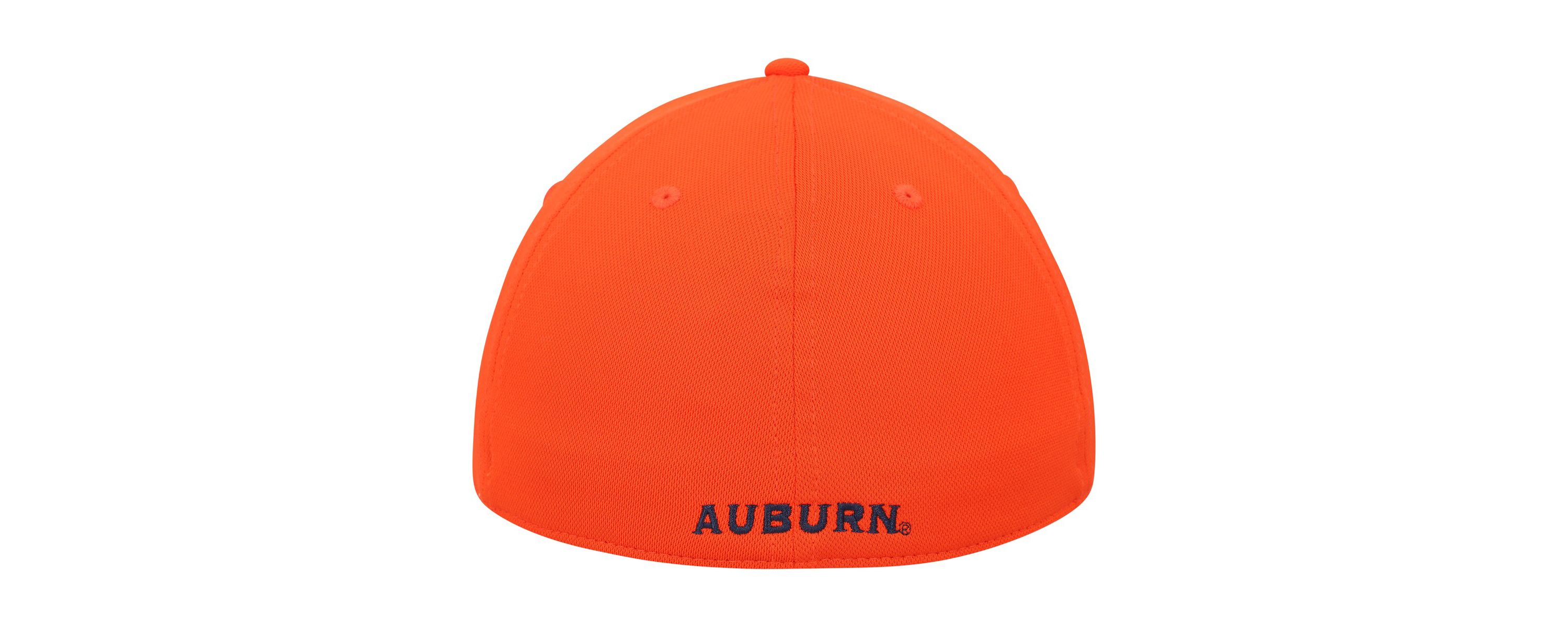 NCAA Under Armour Auburn Tigers Iso-Chill Blitzing Accent Flex Hat