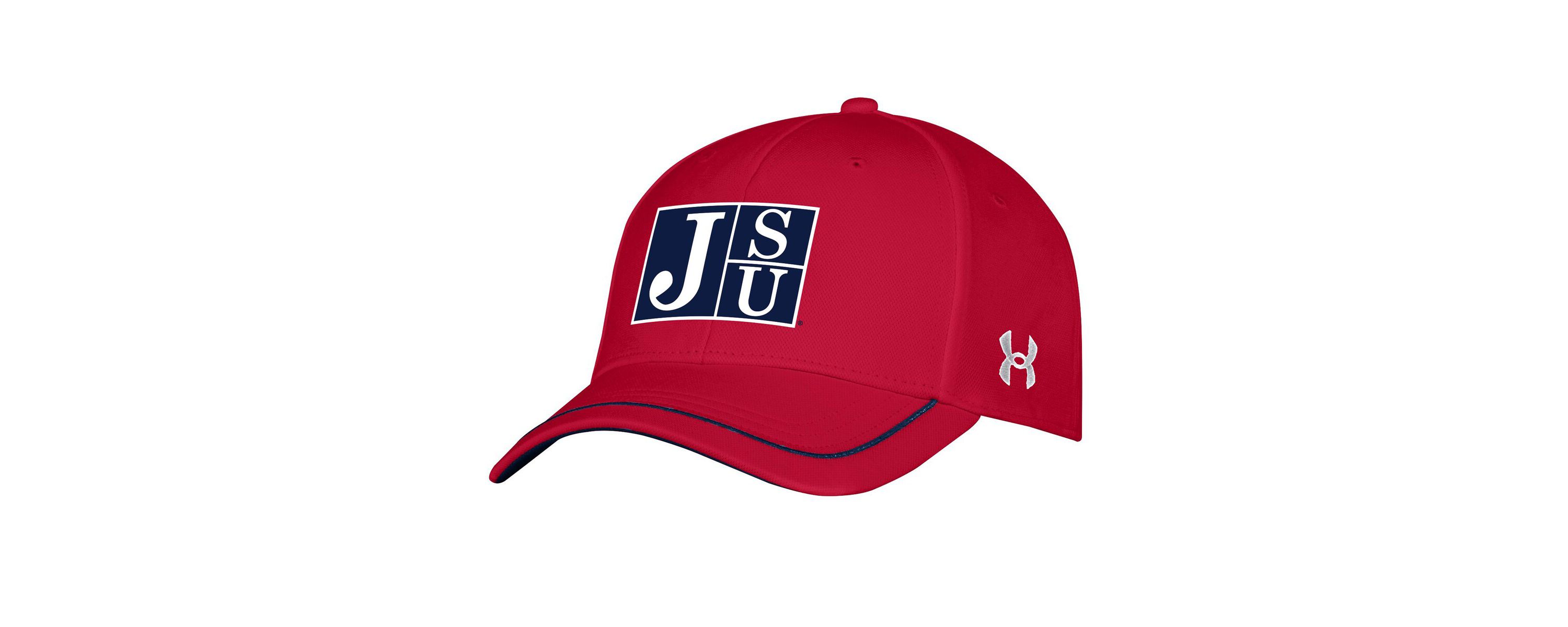 NCAA Under Armour Jackson State Tigers Iso-Chill Blitzing Accent Flex Hat