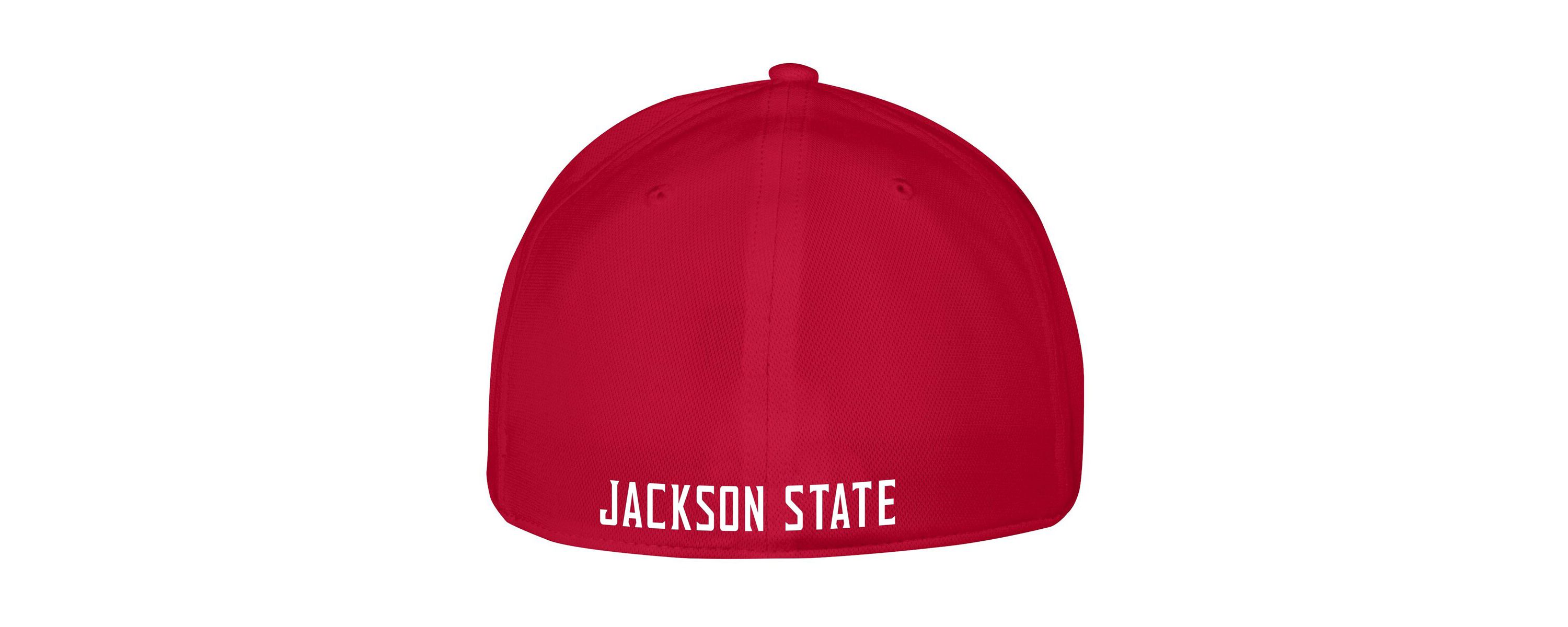 NCAA Under Armour Jackson State Tigers Iso-Chill Blitzing Accent Flex Hat