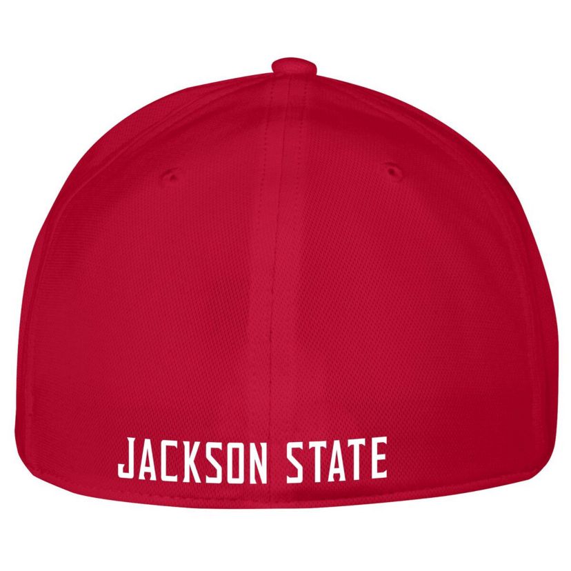 NCAA Under Armour Jackson State Tigers Iso-Chill Blitzing Accent Flex Hat