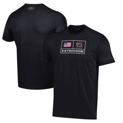 Men's NCAA Under Armour South Carolina Gamecocks Freedom Performance T-Shirt