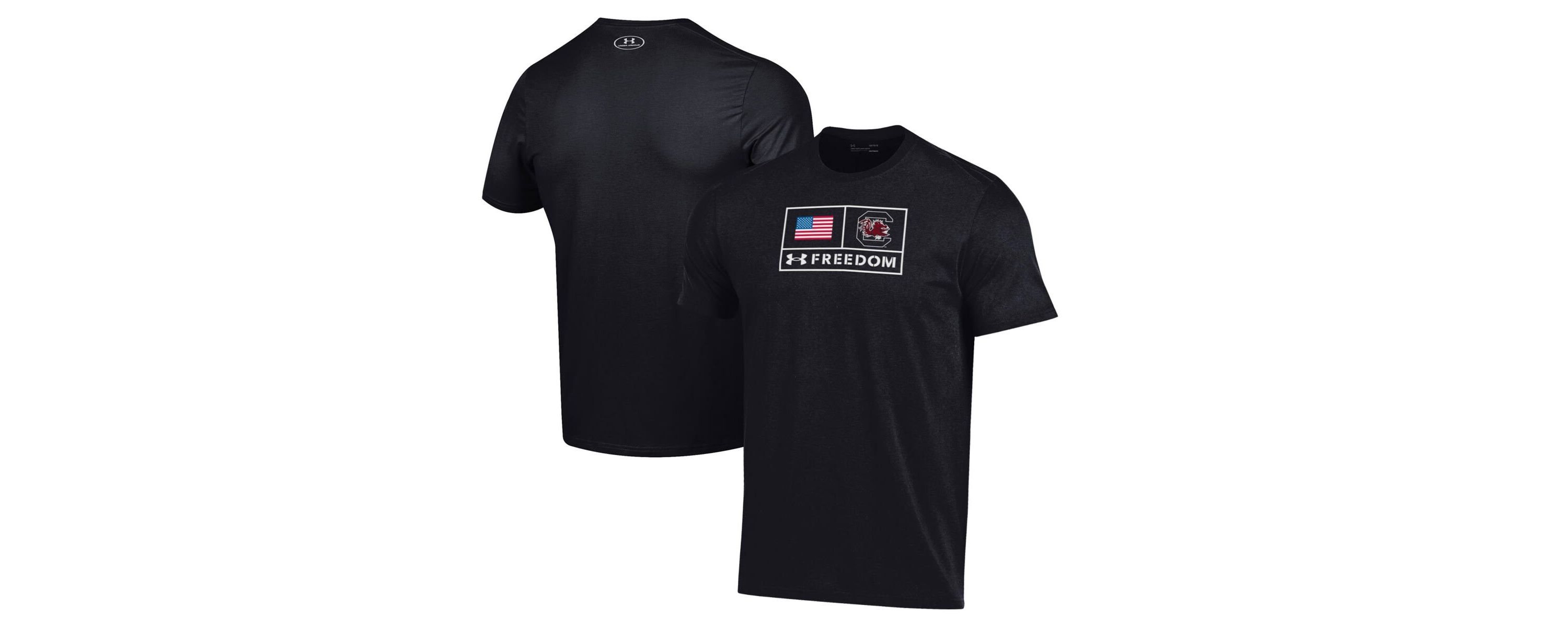 NCAA Under Armour South Carolina Gamecocks Freedom Performance T-Shirt