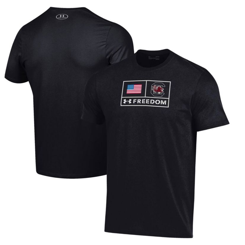 NCAA Under Armour South Carolina Gamecocks Freedom Performance T-Shirt