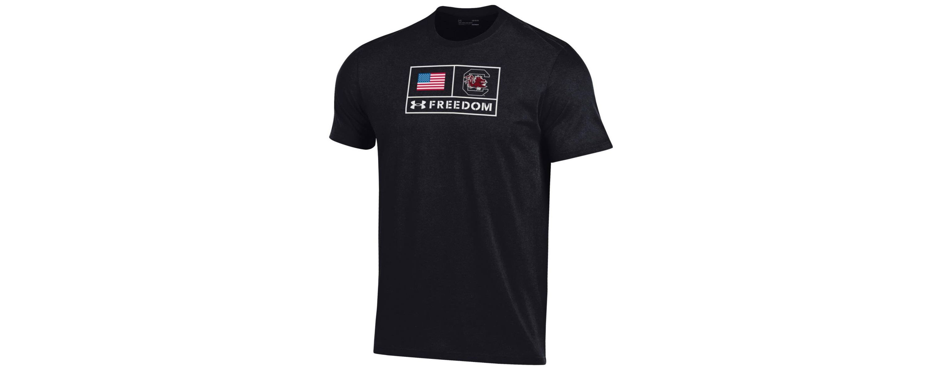 NCAA Under Armour South Carolina Gamecocks Freedom Performance T-Shirt