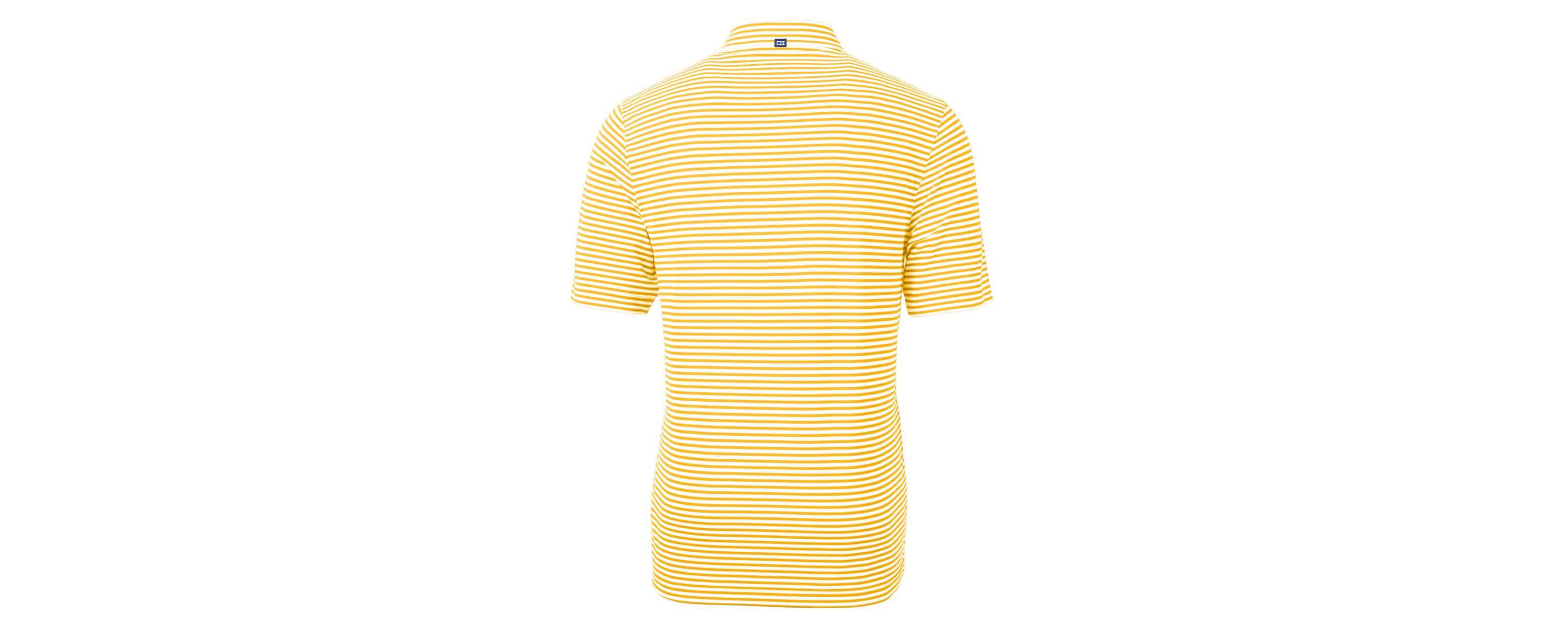 MLB Pittsburgh Pirates Virtue Eco Pique Stripe Recycled Polo