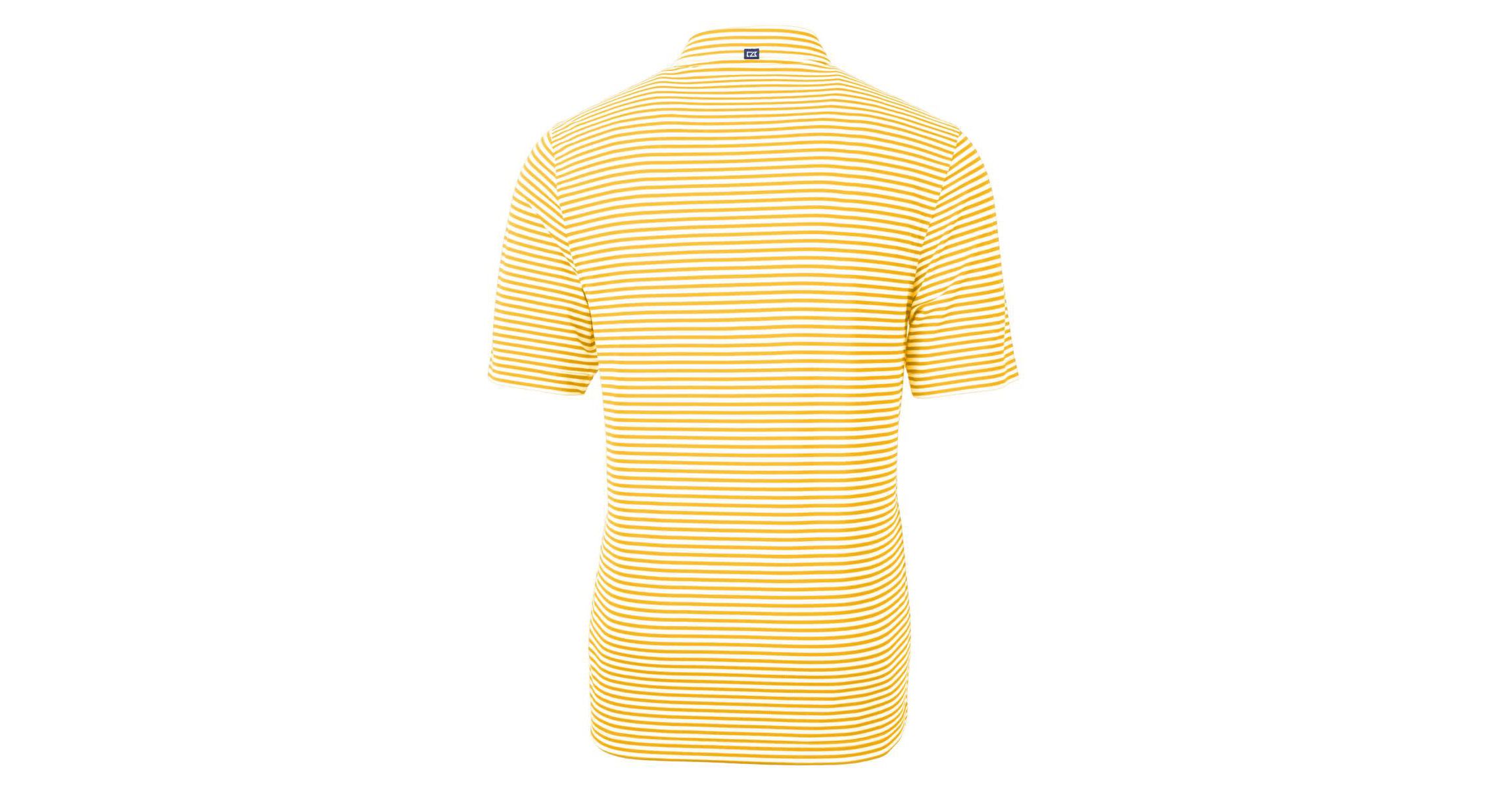 MLB San Diego Padres Virtue Eco Pique Stripe Recycled Polo