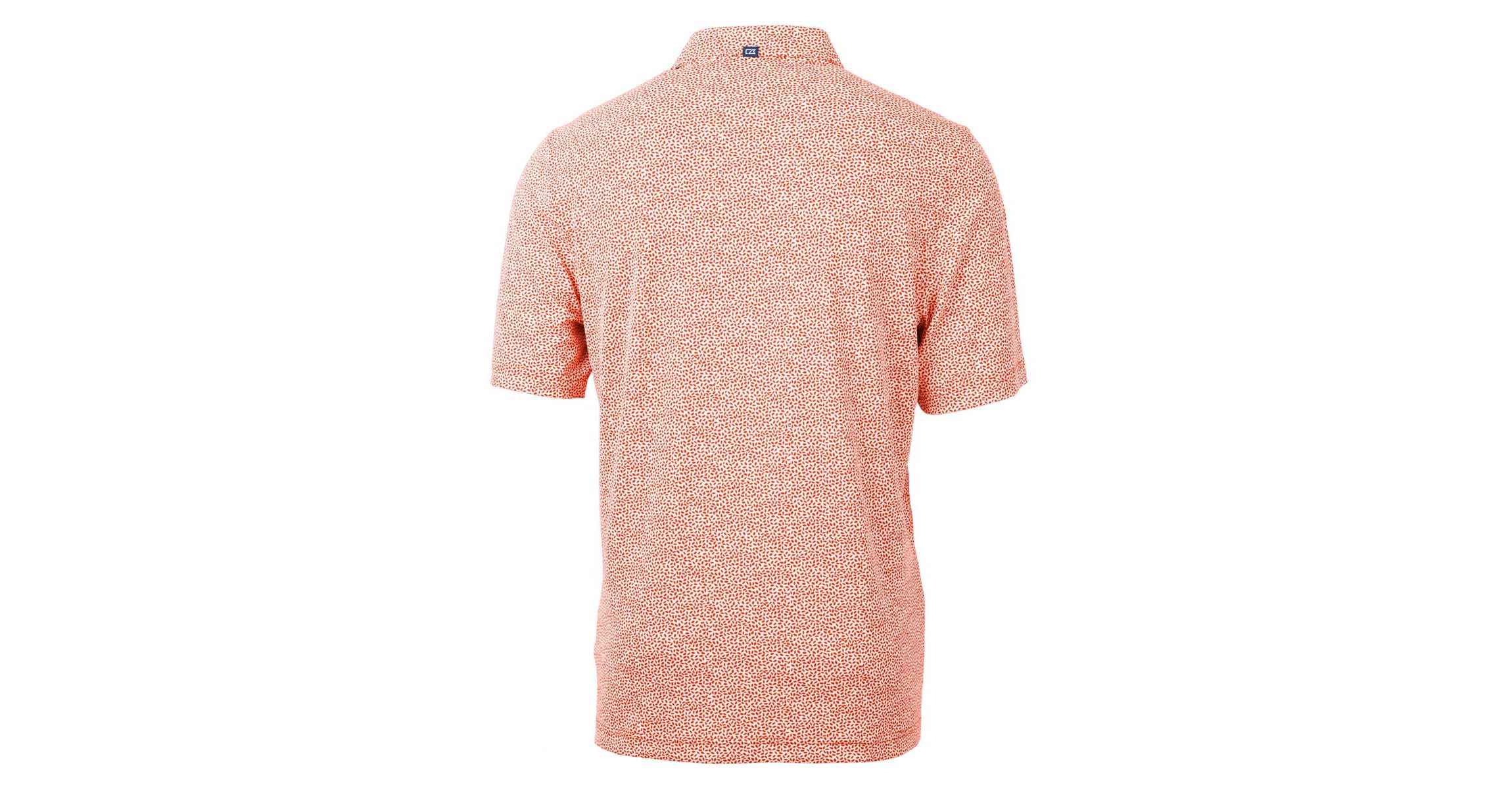 MLB Baltimore Orioles Virtue Eco Pique Botanical Print Recycled Polo