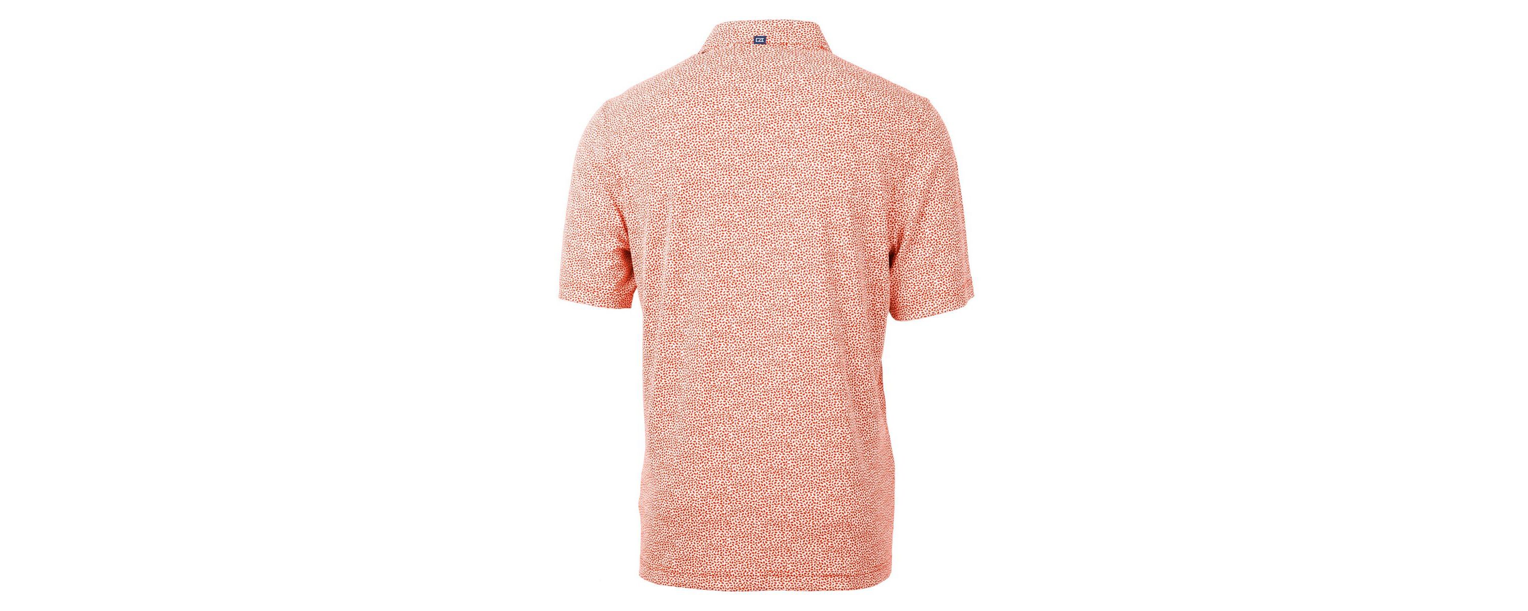 MLB Baltimore Orioles Virtue Eco Pique Botanical Print Recycled Polo