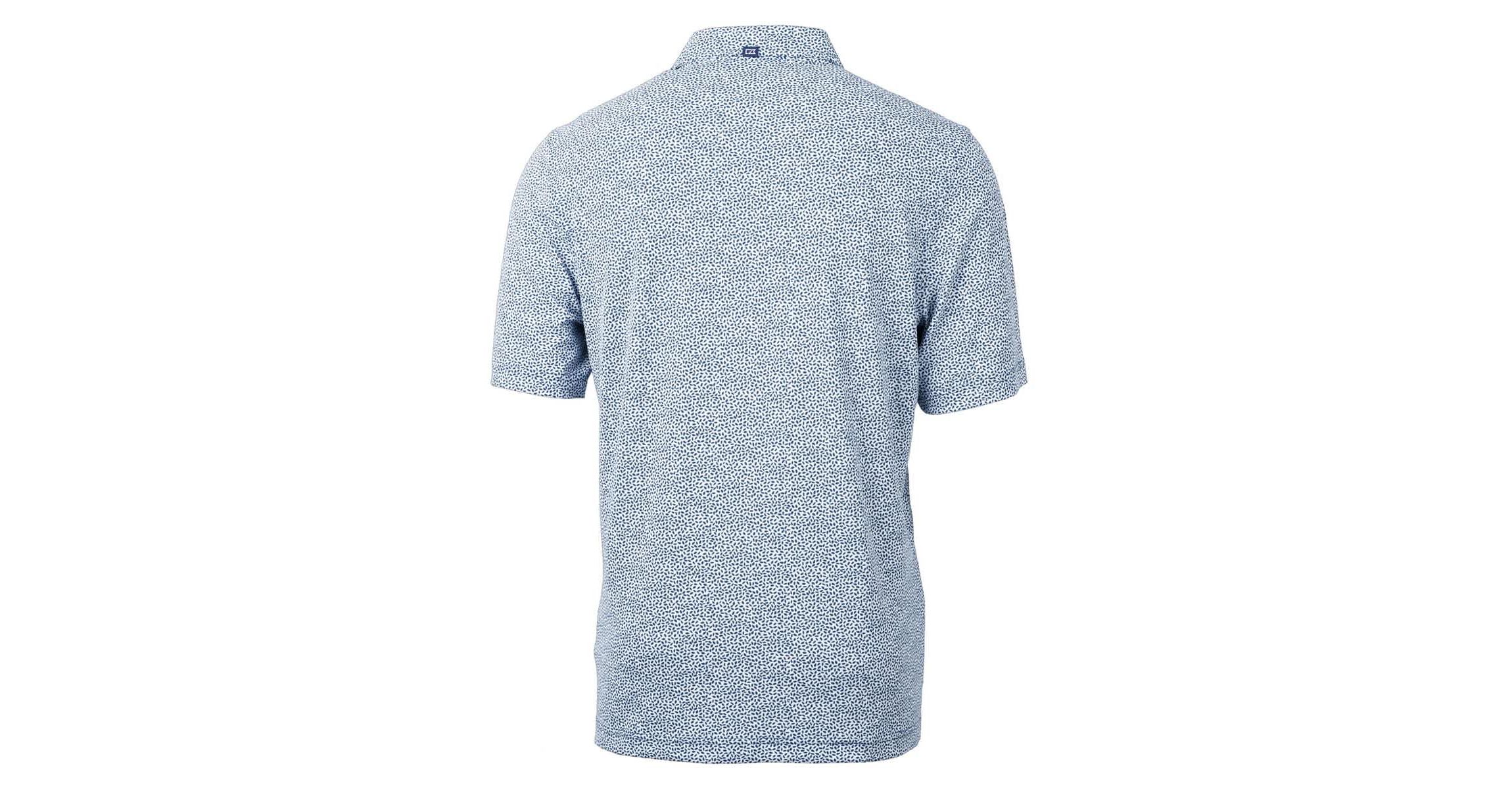 MLB Kansas City Royals Virtue Eco Pique Botanical Print Recycled Polo