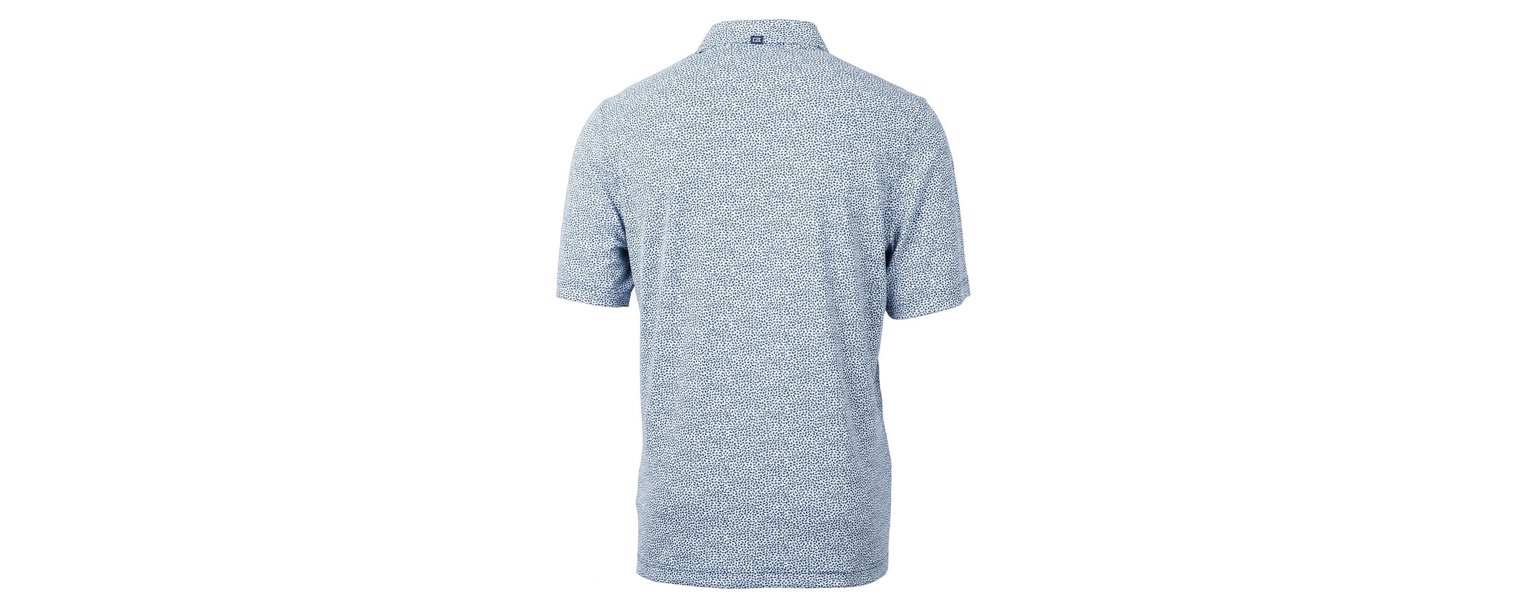 MLB New York Yankees Virtue Eco Pique Botanical Print Recycled Polo